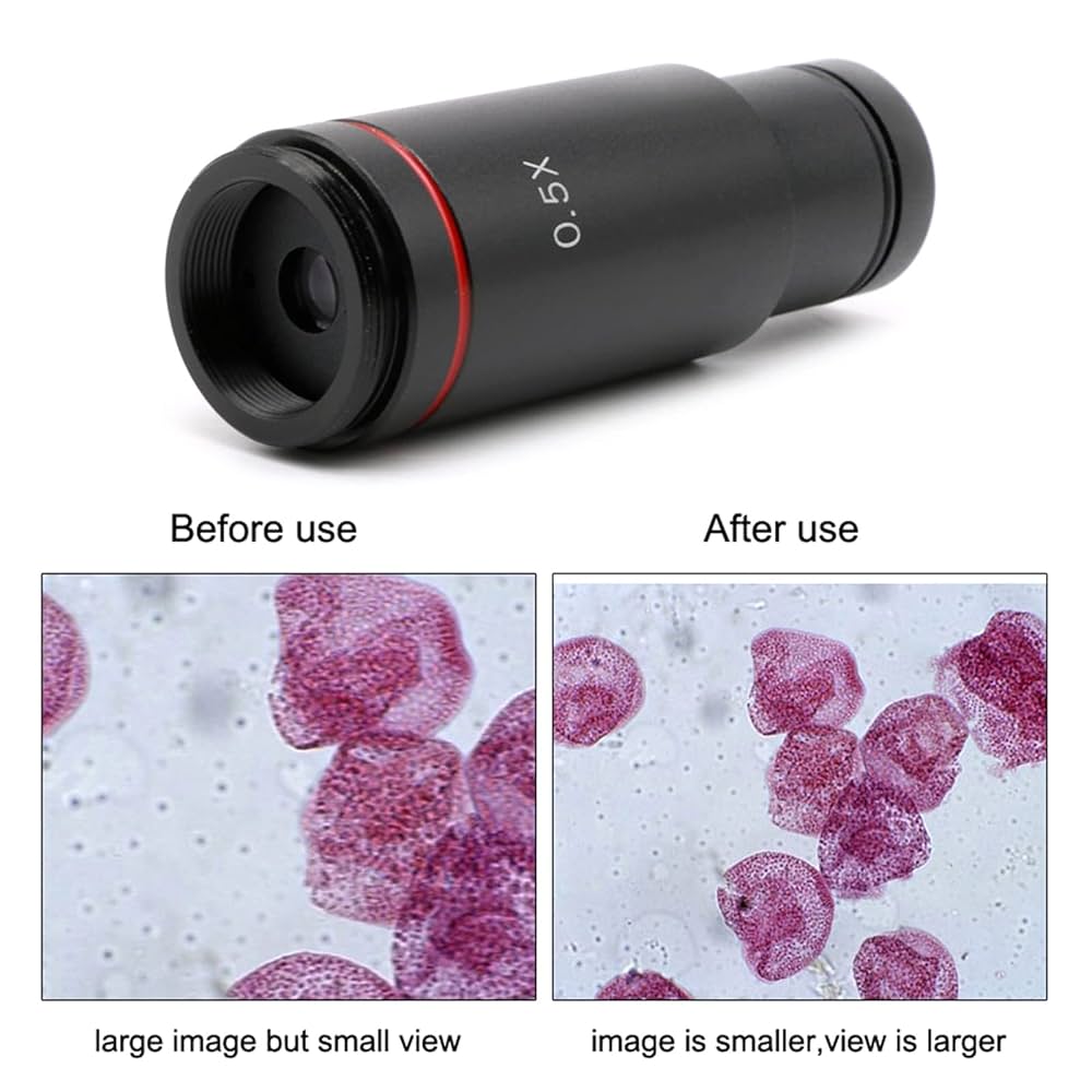 顕微鏡 Cマウント  0.70× 写真撮影 Amazon.co.jp: 0.5X顕微鏡用 レンズアダプター 電子アイピース